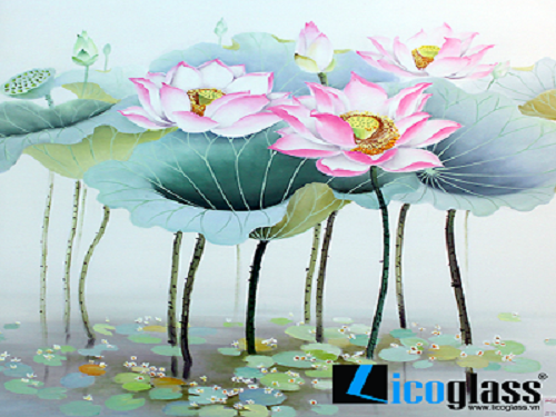 Ý nghĩa đặc biệt của tranh kính hoa sen Ý nghĩa đặc biệt...